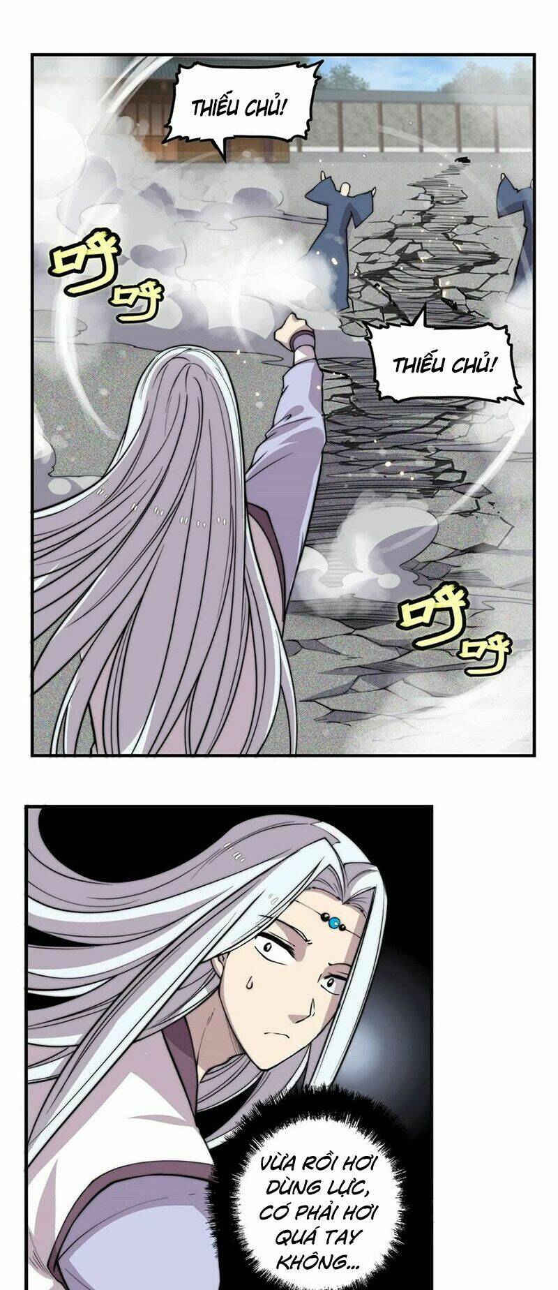 cuộc sống thoái ẩn của võ lâm chi vương chapter 73 28