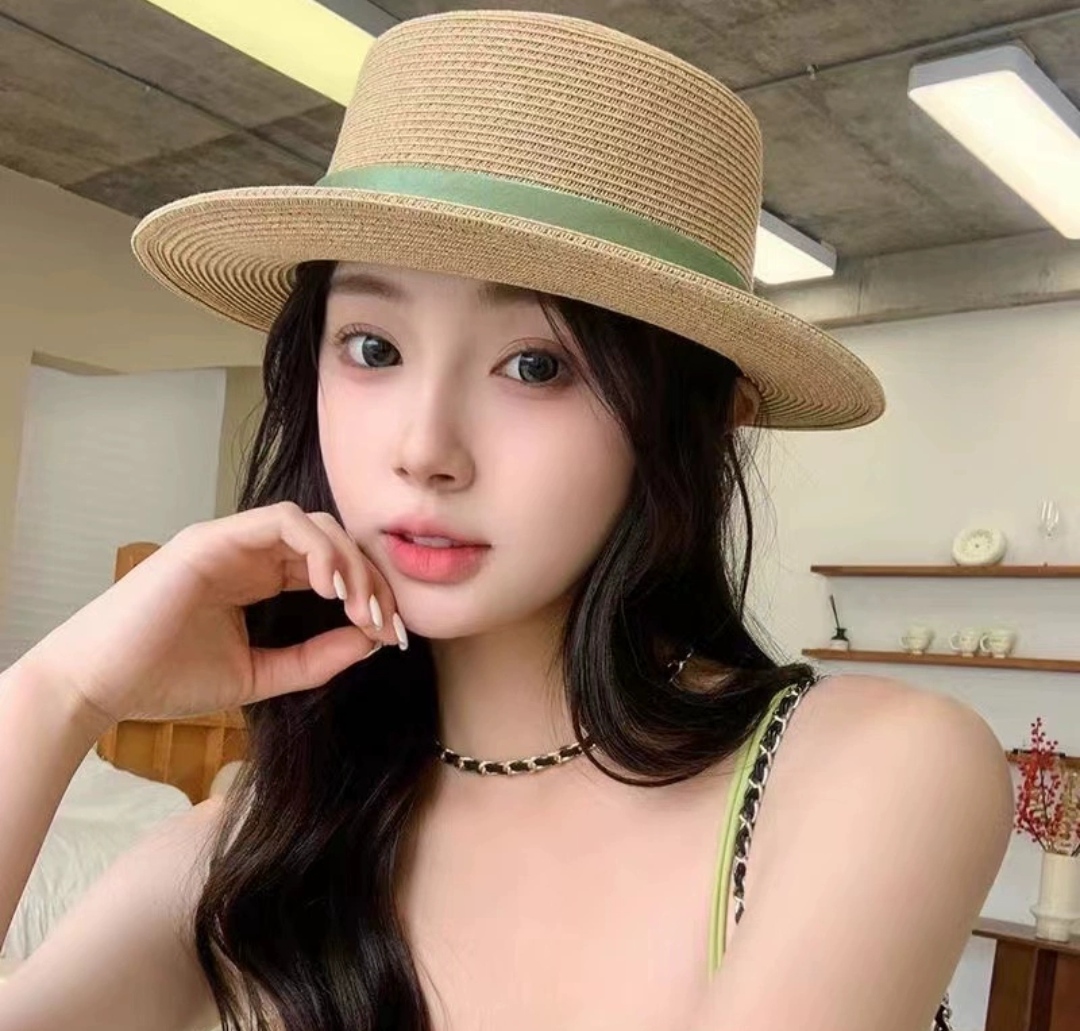 Nón đi biển mũ rộng vành vành bằng đai xanh chất liệu cói chống nắng thoáng mát thời trang Hàn Quốc  Chất liệu cói  Kiểu dáng thời trang chống nắng đi biển dạo phố du lịch là sản phẩm hoàn hảo cho những ai yêu thích phong cách thời trang Hàn Quốc