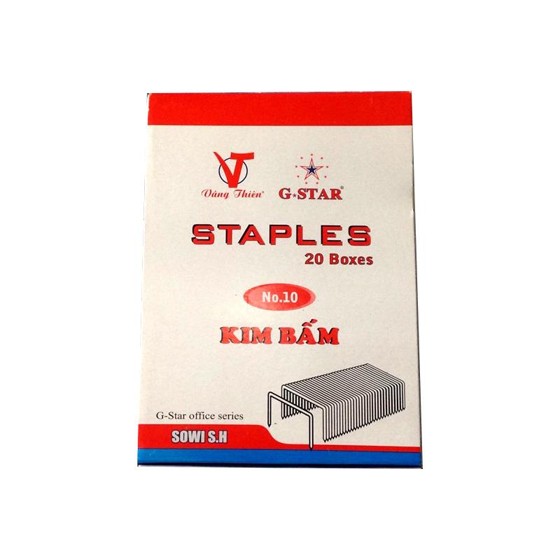 Kim Bấm Số 10 G-Star - Hộp Nhỏ