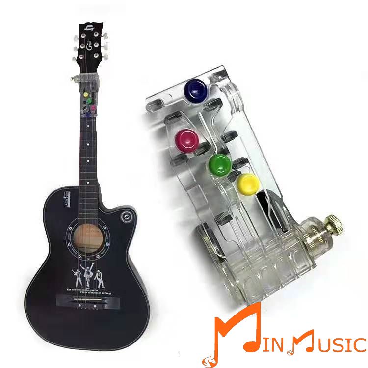 Dụng Cụ Bấm Hợp Âm I Máy Bấm Hợp Âm Đàn Guitar Acoustic I Dùng Đánh Vòng Hợp Âm G-D-Em-C