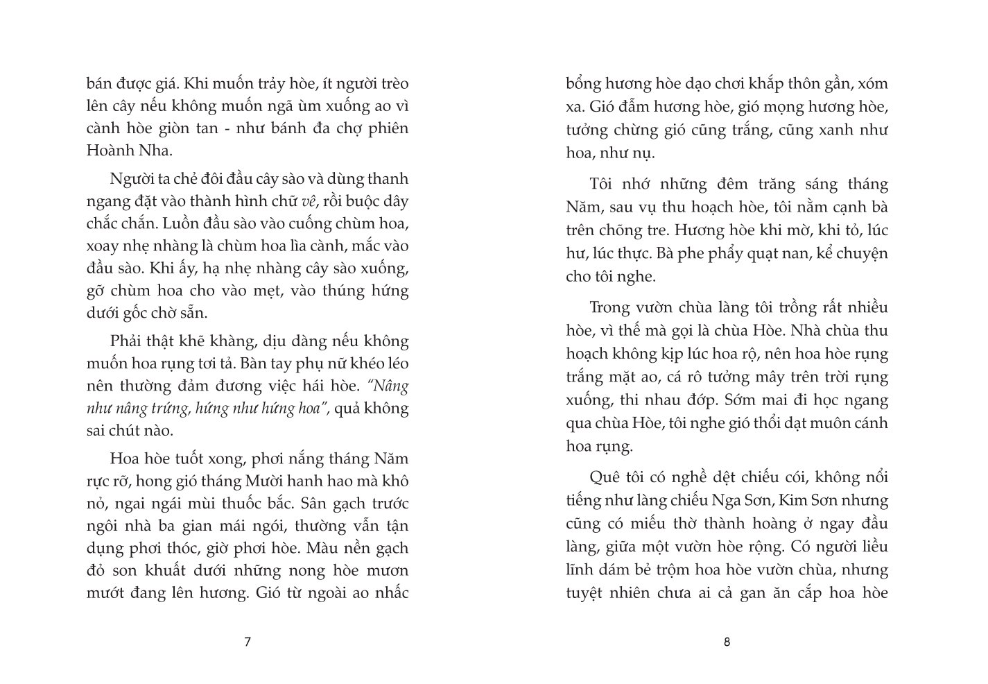 Sách Viết Cho Những Điều Bé Nhỏ - Về Nghe Hoa Hòe Kể Chuyện