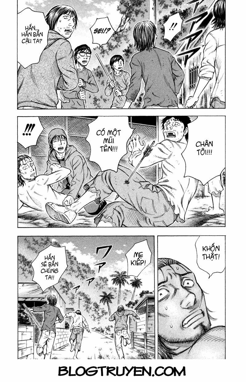 đảo tự sát chapter 56 12