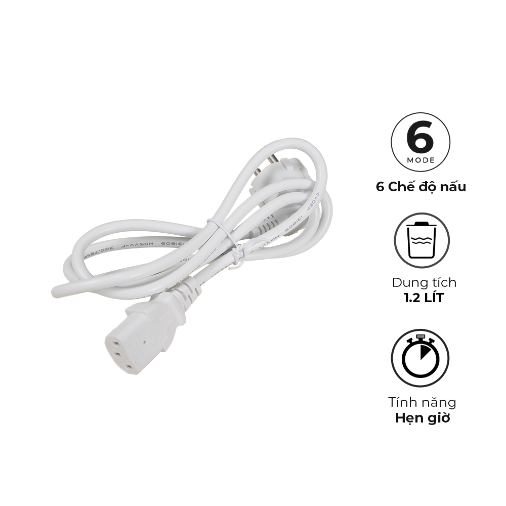 Nồi Cơm Điện Tử MAGIC Eco AC-250 1.2L - Hàng chính hãng