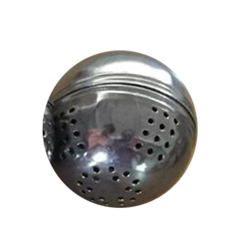 Set of 2 Premium Stainless Steel Tea & Spice Balls - Perfect Even Mesh Strainer for Loose Leaf Tea, Seasoning, Spices