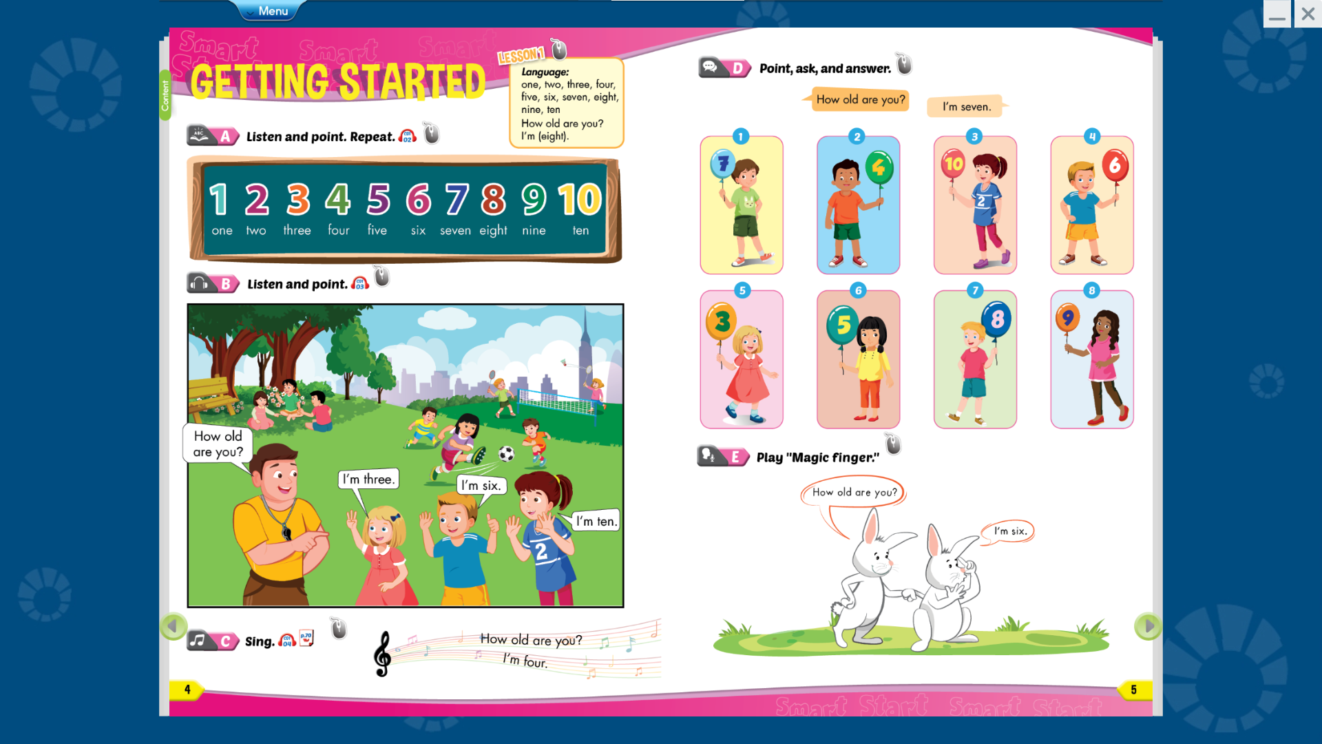 Hình ảnh [APP] Tiếng Anh 2 i-Learn Smart Start - Ứng dụng phần mềm tương tác sách học sinh