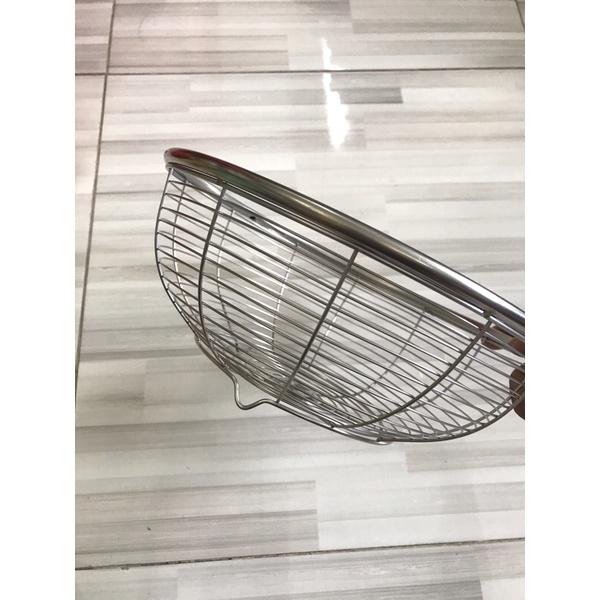Rổ lưới inox đựng đồ dùng đa năng