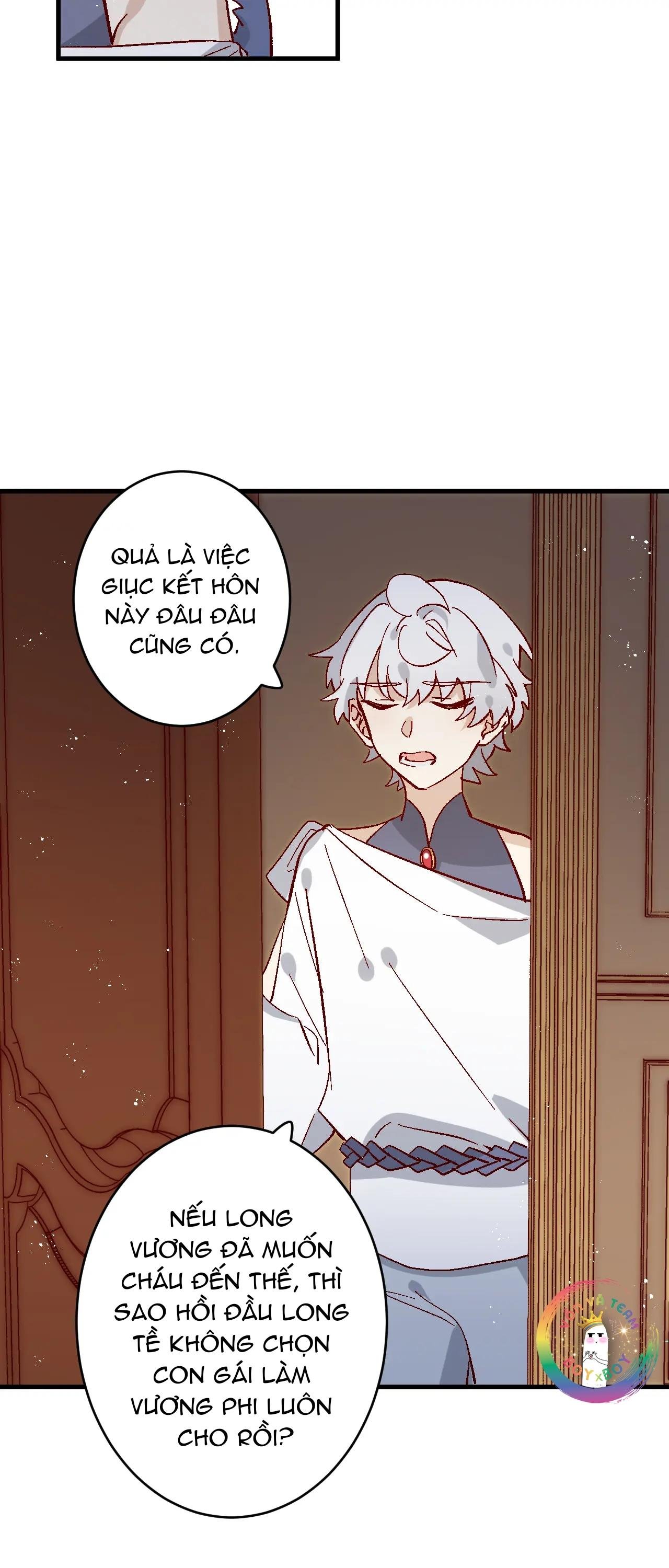 hoàng tử của hoàng tử (end) chapter 9 10