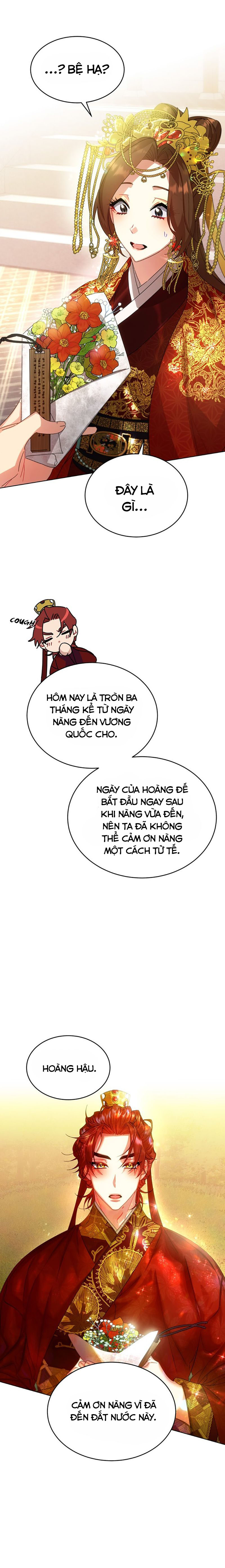 hoàng hậu của thời đại này chapter 34 11