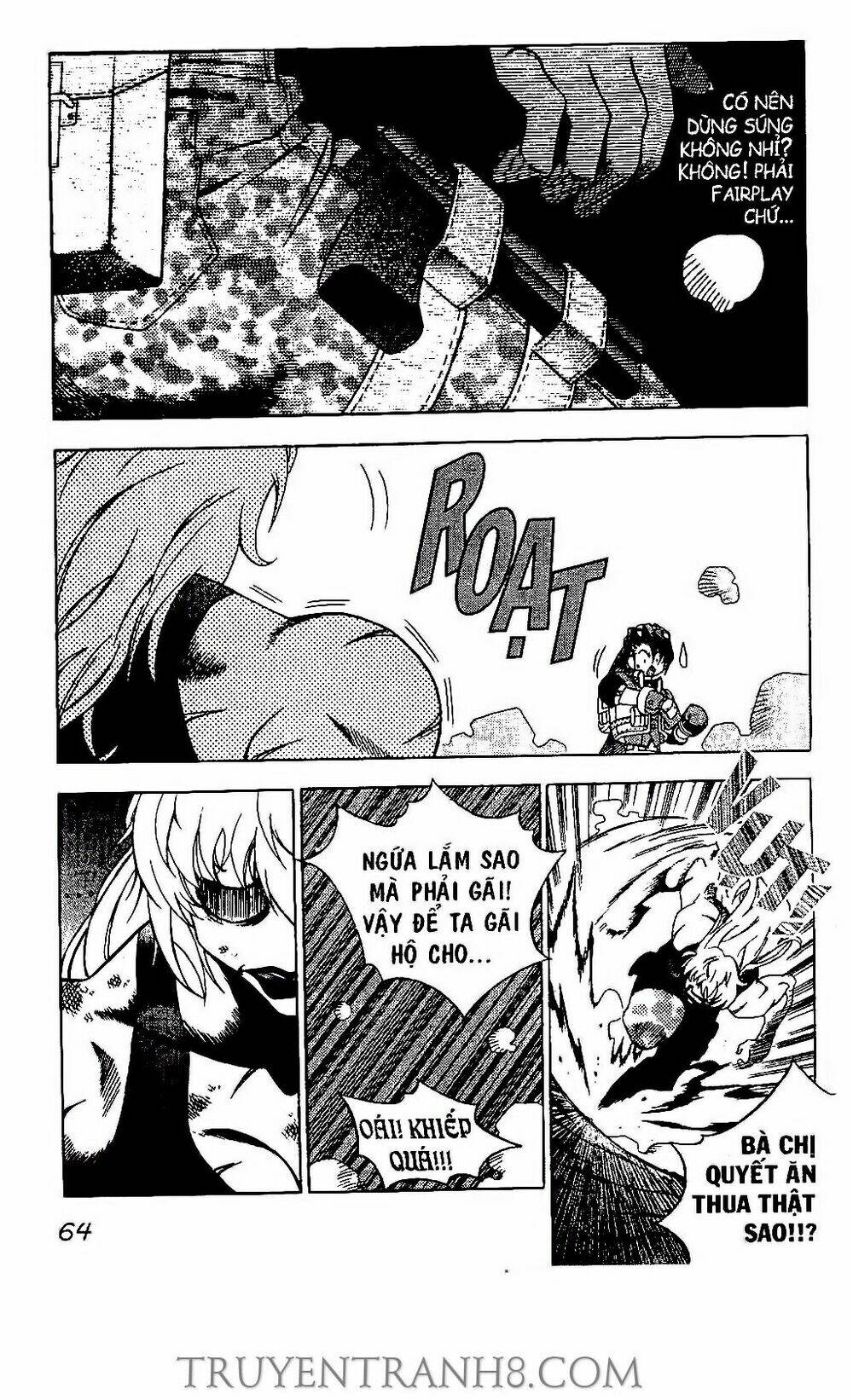 western shotgun - tay súng miền tây chapter 112 4