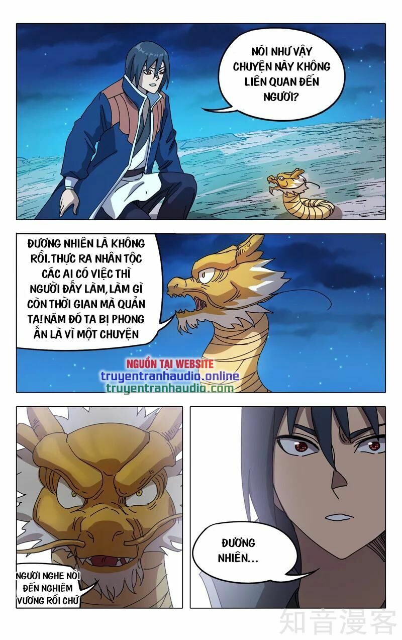 vạn giới tiên trung chapter 294 8