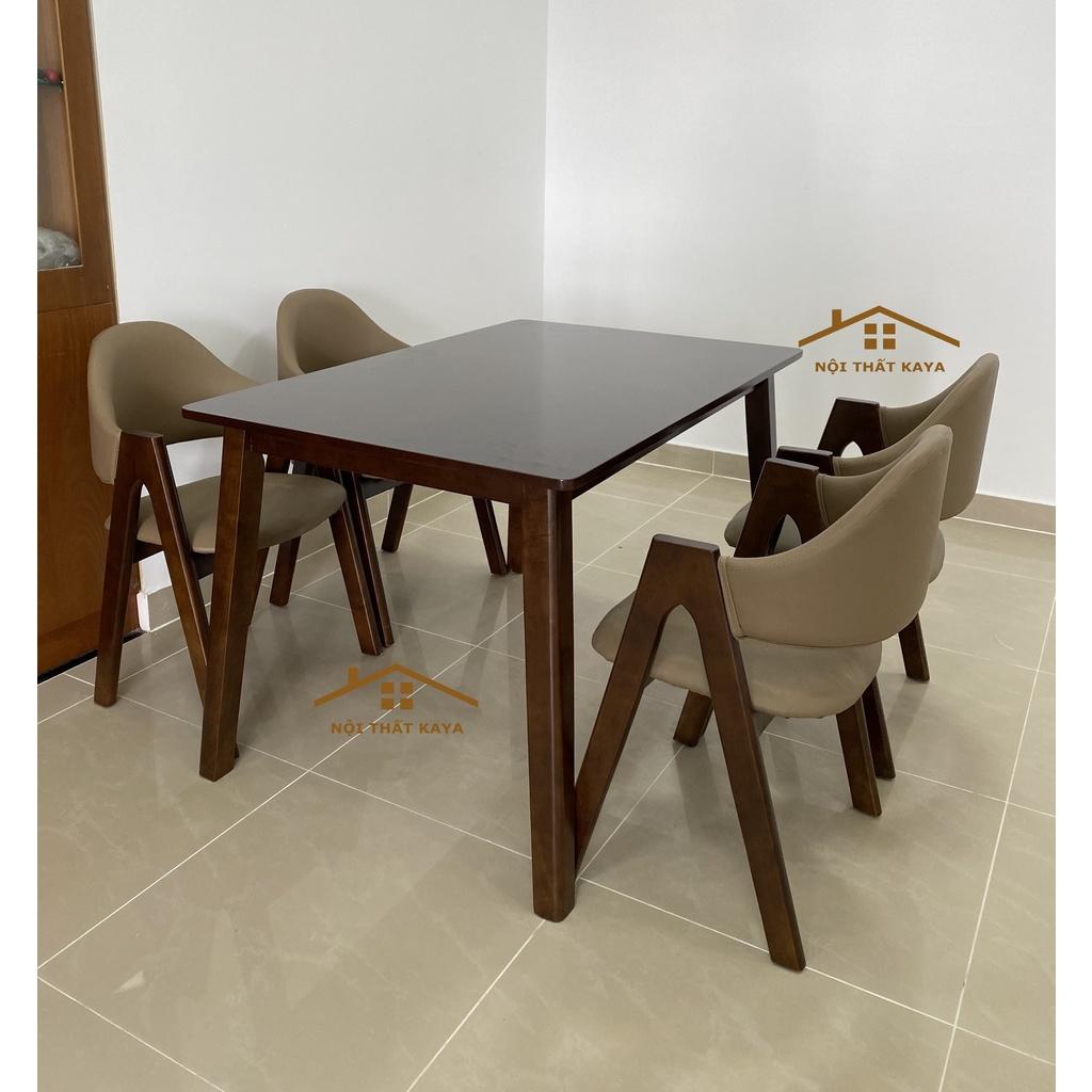 Set Bàn Ăn 4 Ghế Ema