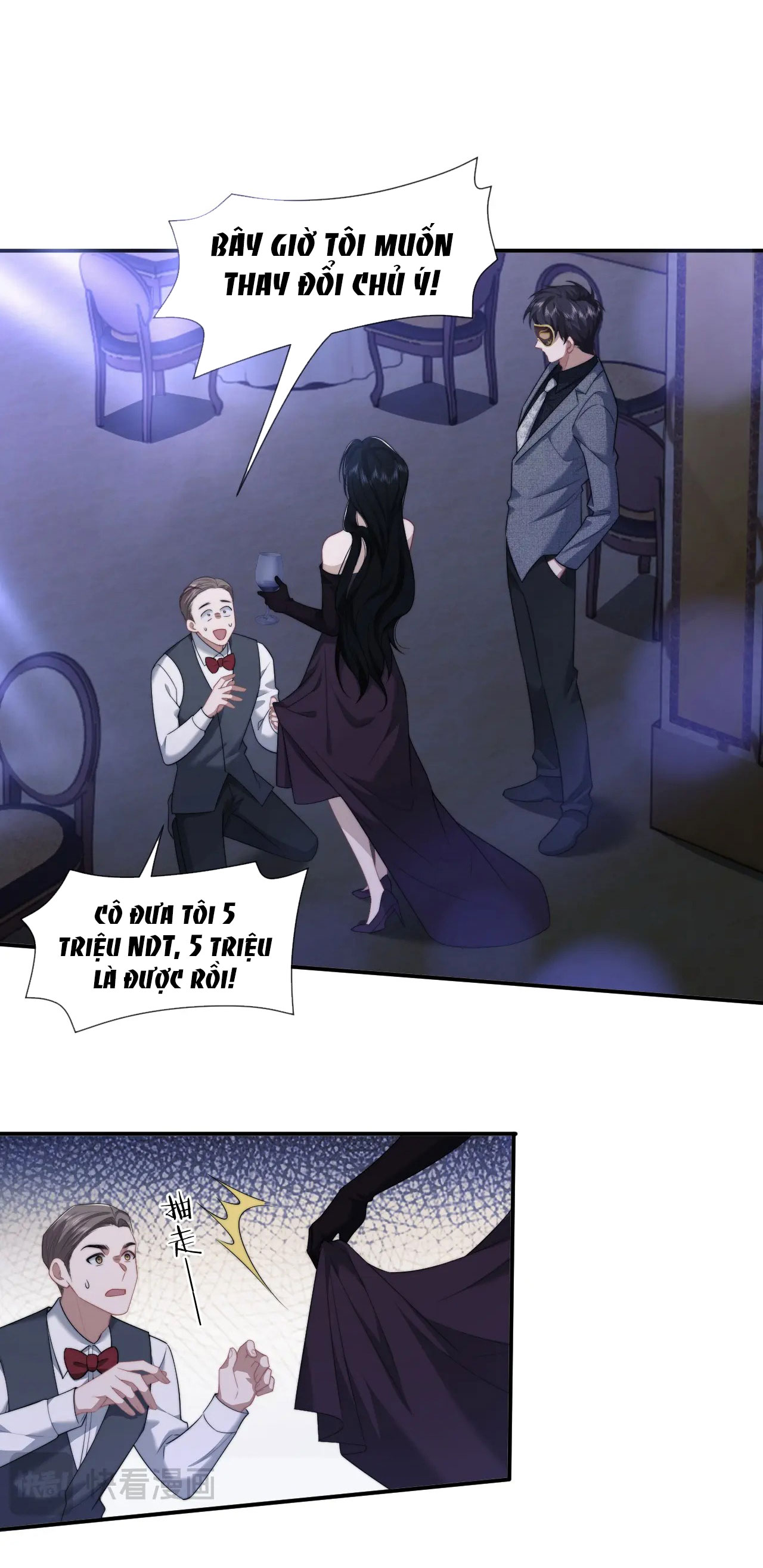 chủ mẫu cao môn xuyên không thành nữ phụ hào môn chapter 34.2 6