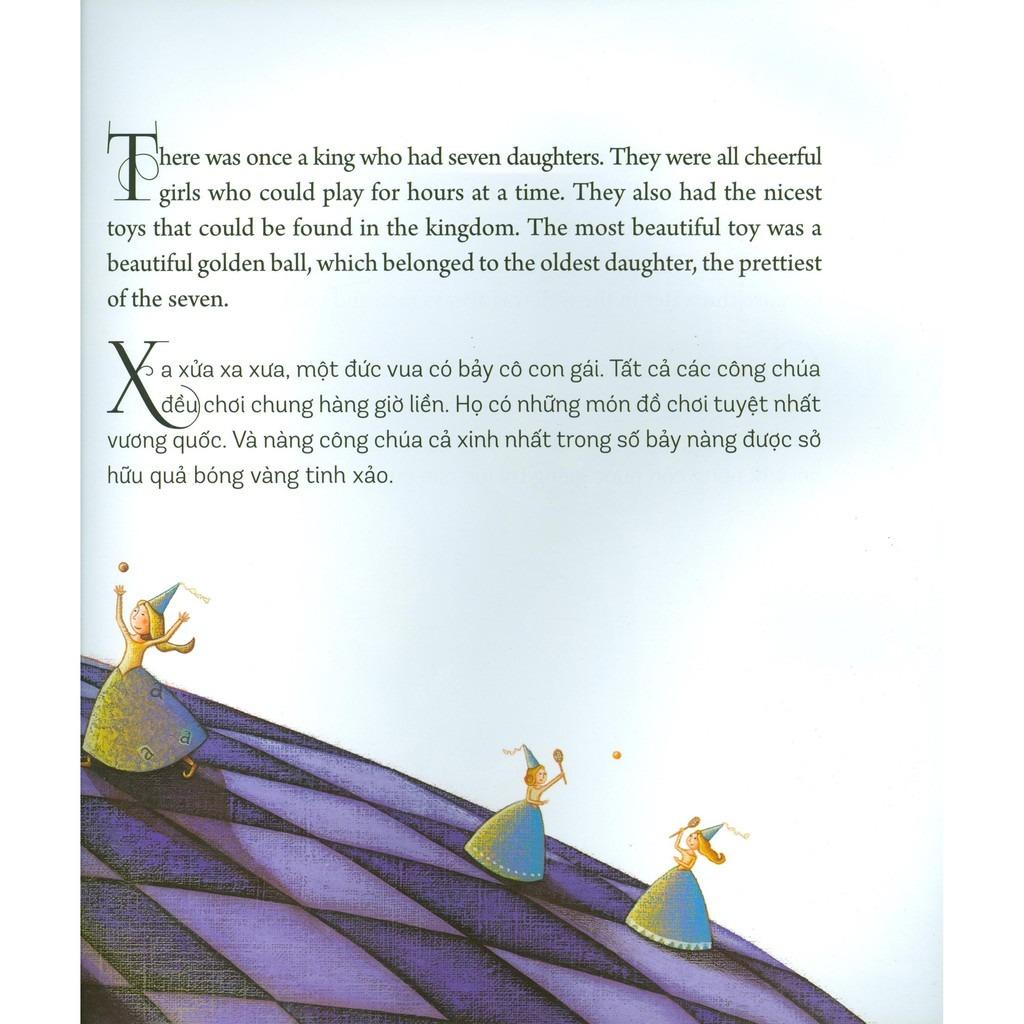 Truyện Cổ Kinh Điển Thế Giới Với Bản Dịch Mới - Hoàng Tử Mang Lốt Ếch - The Frog Price