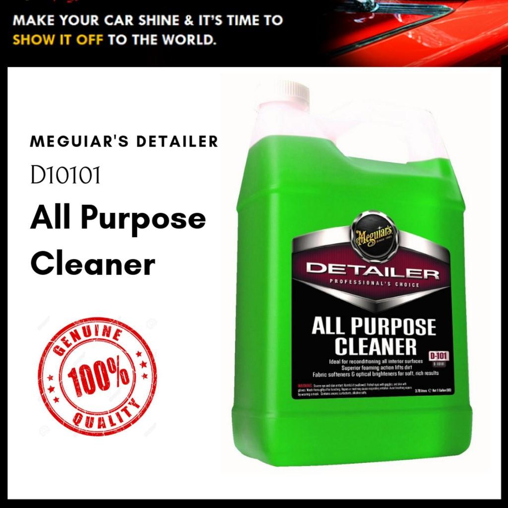 Meguiar's Dung dịch đa năng làm sạch nội thất, Detailer All Purpose Cleaner, D10101, 1 Gallon