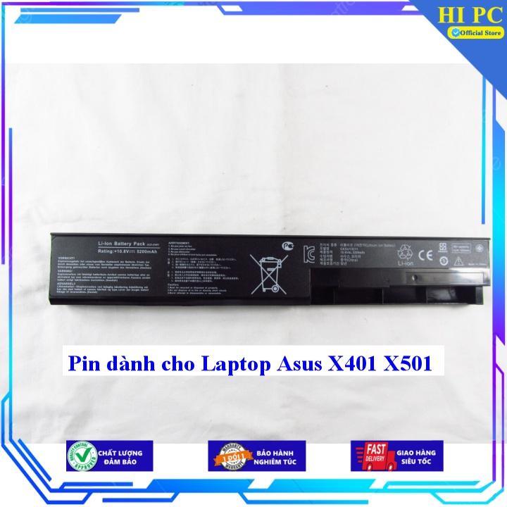 Pin dành cho Laptop Asus X401 X501 - Hàng Nhập Khẩu