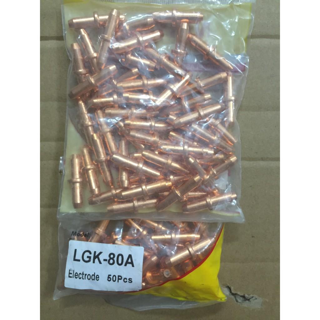 Bộ bép cắt plasma LGK80A đồng đỏ - Bép cắt KLG80