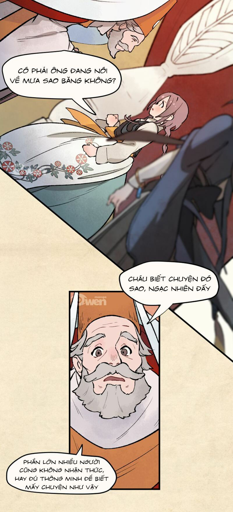 nơi mà ngôi sao băng rơi xuống, hãy đợi ở đó chapter 8 10