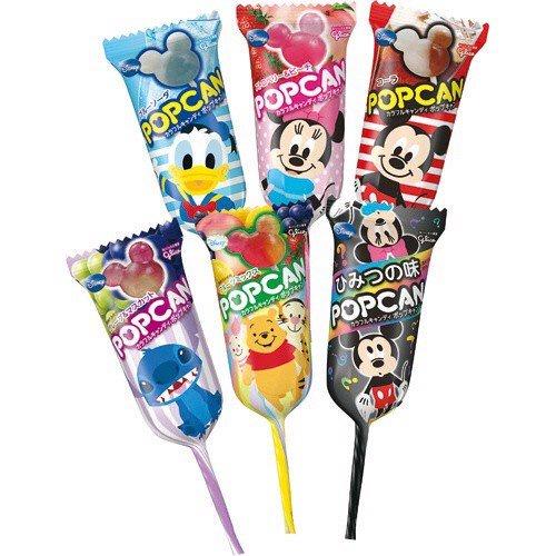 Kẹo mút Glico Popcan Mickey nội địa Nhật Bản