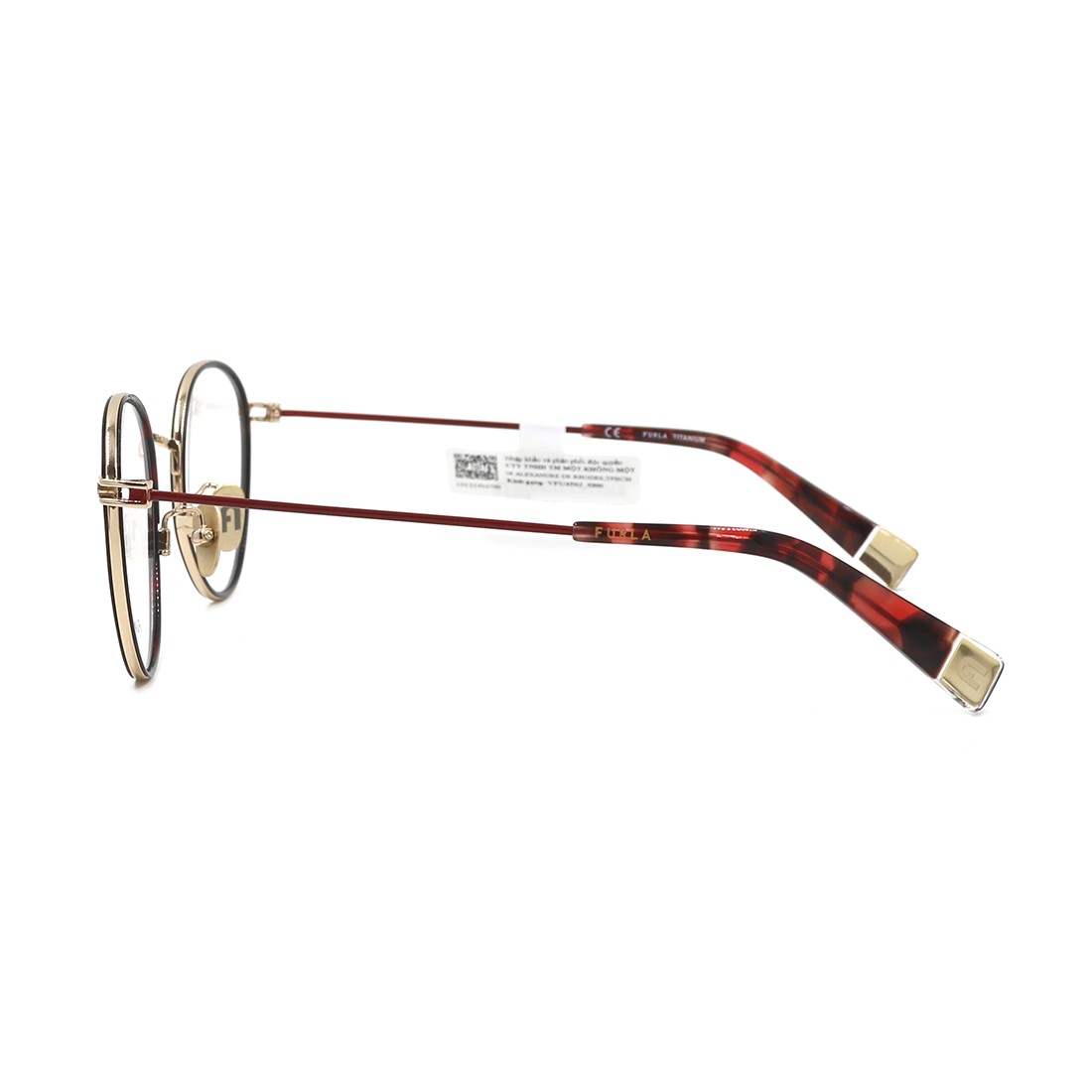 Gọng kính chính hãng FURLA VFU450J
