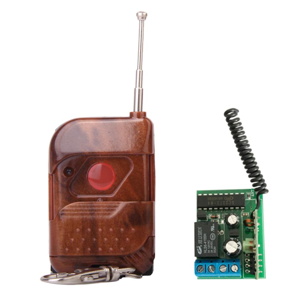 Fixed Code Single Channel 315MHz Receiver and Transmitter