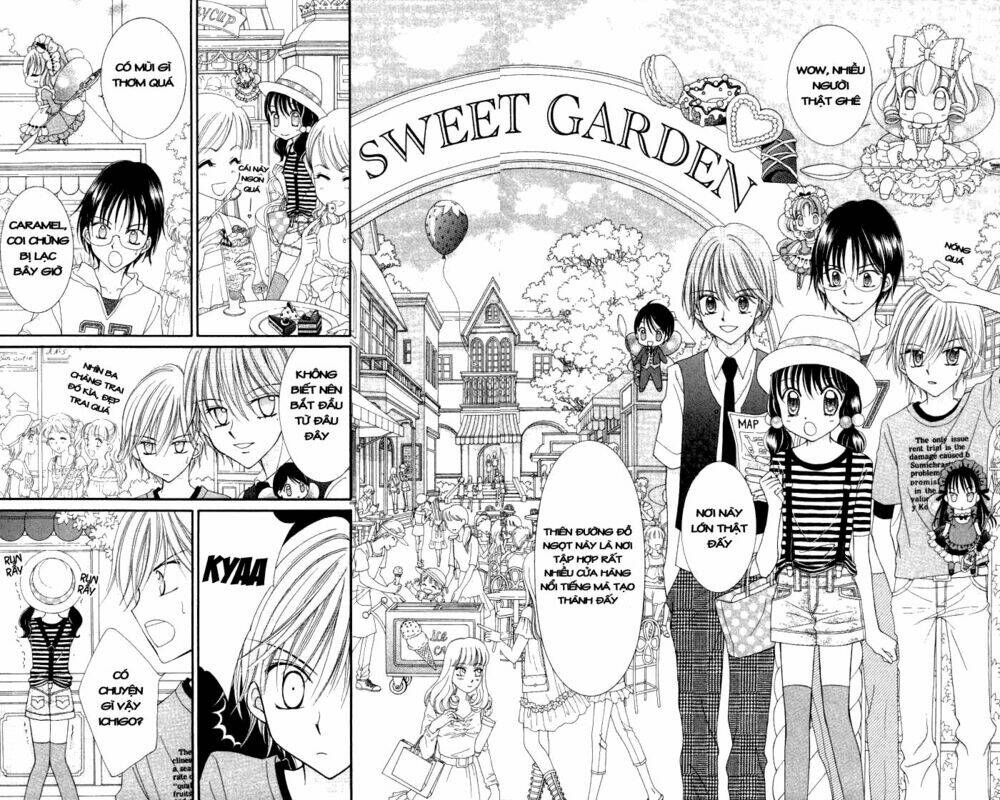 yumeiro patissiere chapter 11 13