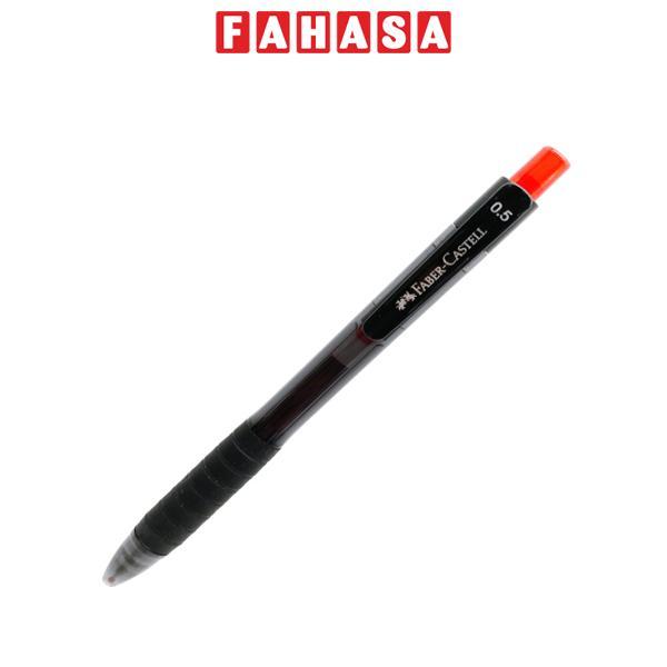 Bút Gel Fast 0.5 mm - Faber-Castell 642721 - Mực Đỏ