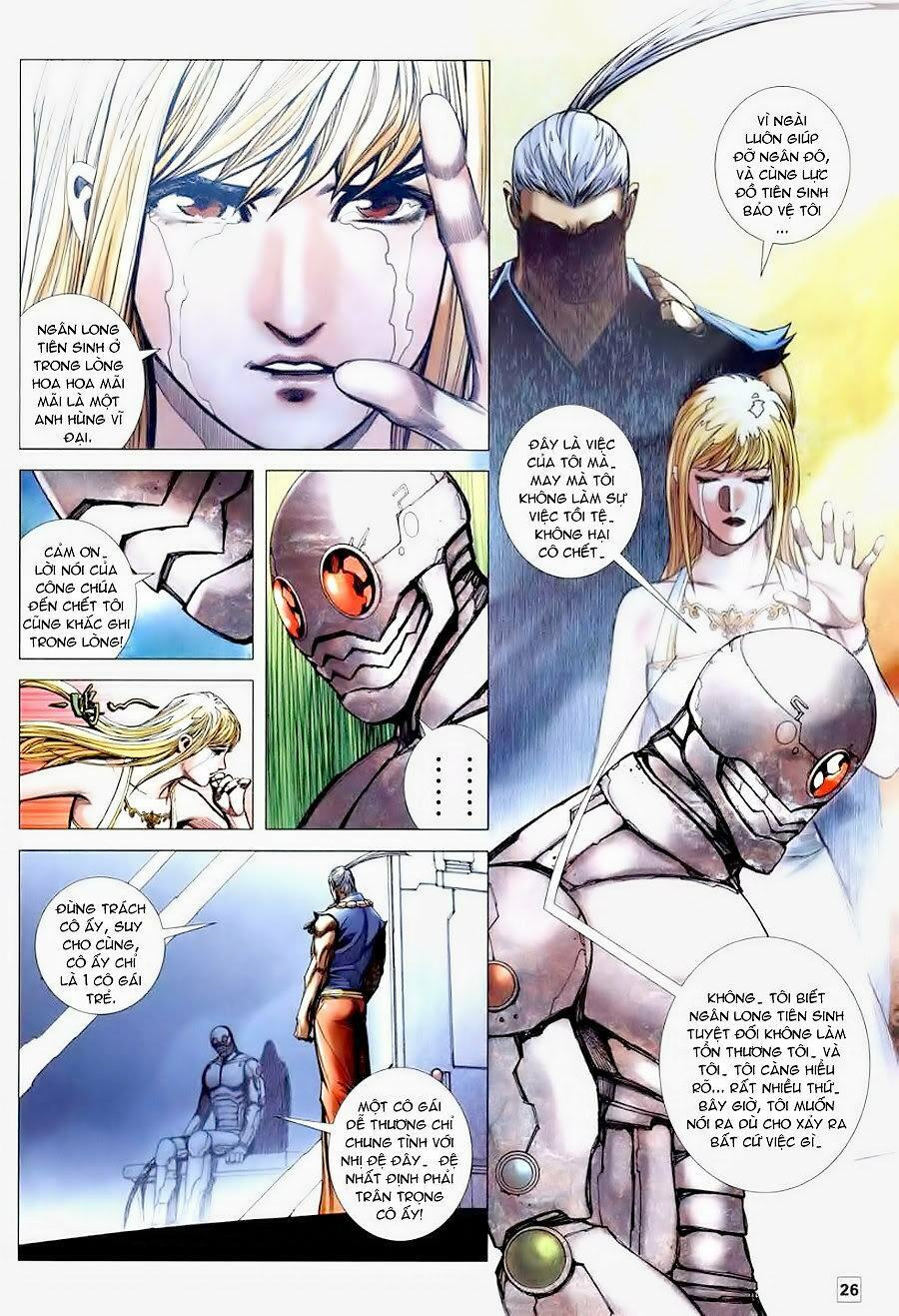 võ thần hải hổ - địa ngục chapter 22 25