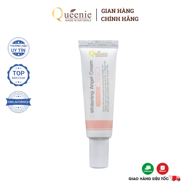 Kem dưỡng thiên thần Queenie trải nghiệm dưỡng trắng da 5ml - Mỹ Phẩm Hàn Quốc