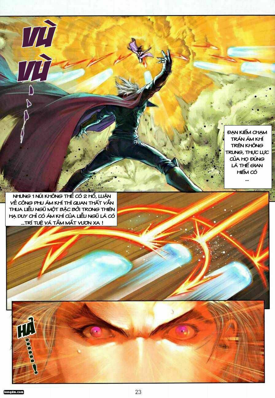 ôn thuỵ an quần hiệp truyện chapter 16 22