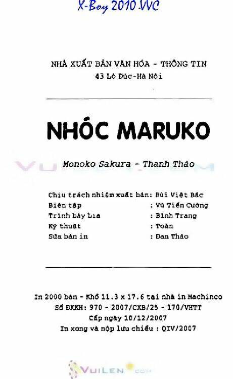 nhóc maruko chapter 4 166
