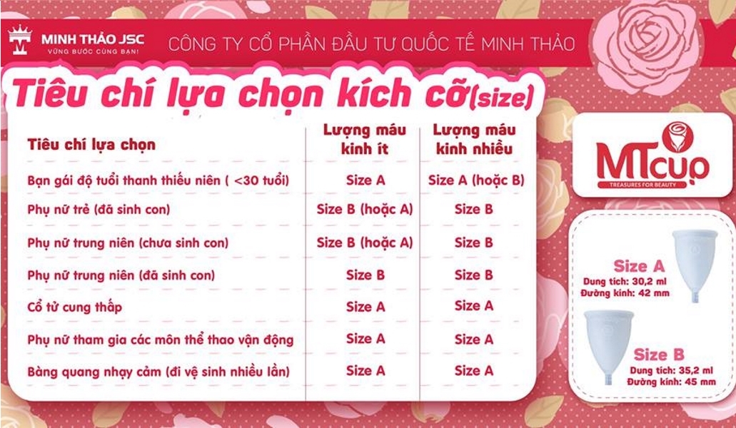 Cốc Nguyệt San Mtcup TẶNG +1 hộp Viên Tiệt Trùng+Cốc Tiệt Trùng+Túi Vải