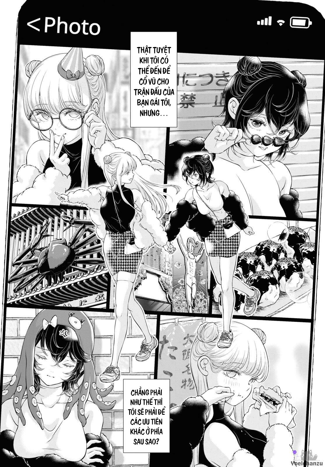 hôm nay bạn gái tôi không ở đây chapter 9.1 5