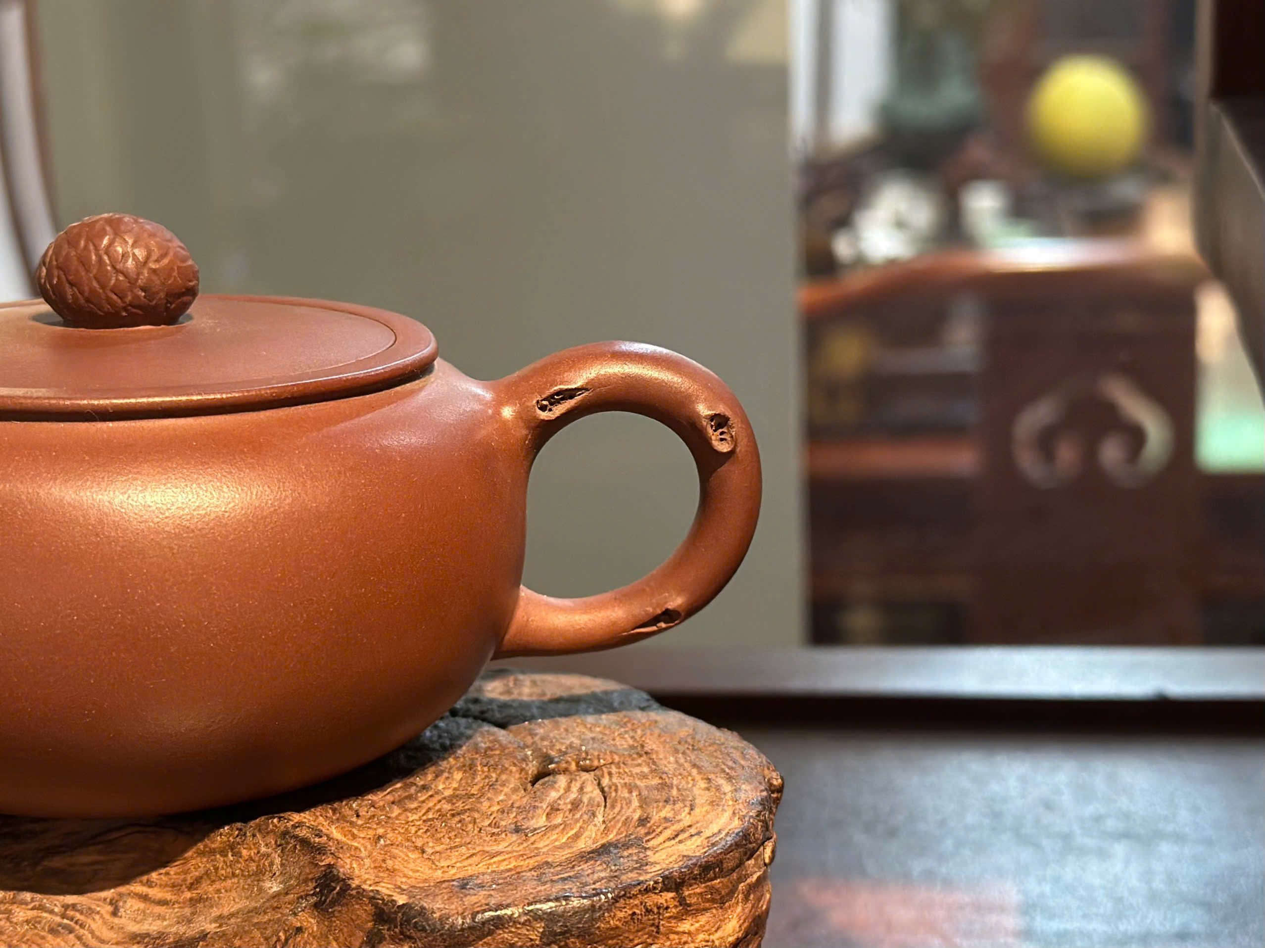 ẤM TỬ SA TÙNG PHONG TỬ NÊ - DUNG TÍCH 200ML - ẤM TRÀ ĐẸP