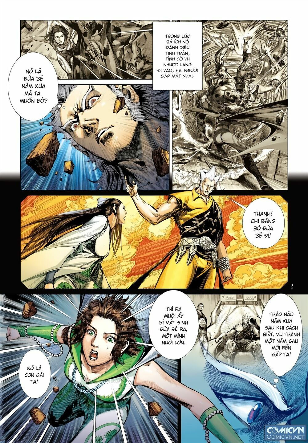 sơn hải kinh truyện chapter 31 2