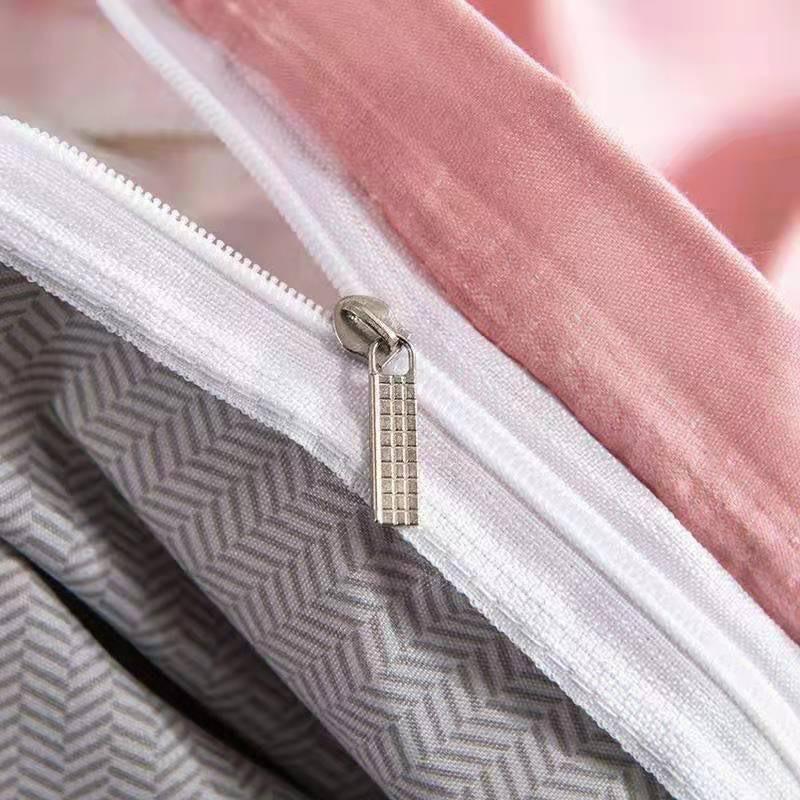 Chăn Ga Gối Đệm -Sét Chăn Ga Gối Tim Hồng Vương Miện PolyCotton Punpu3051