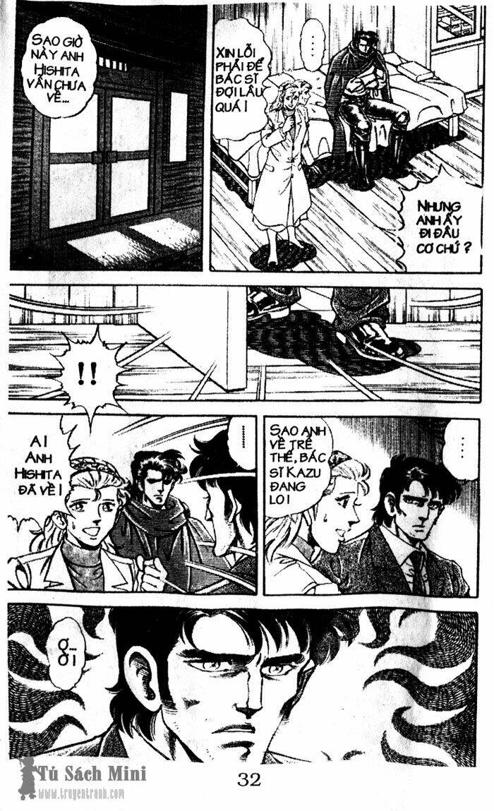 bác sĩ kazu chapter 92 33