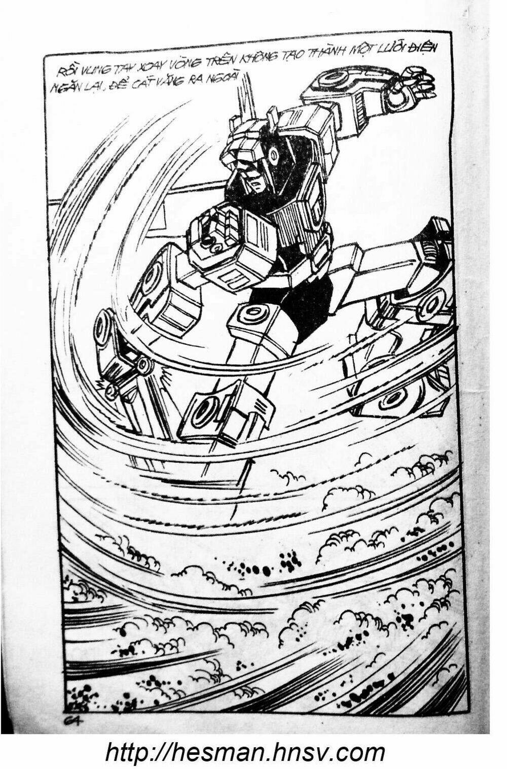 dũng sĩ hesman chapter 127 54