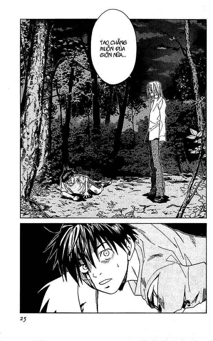 alive - the final evolution chapter 8 27