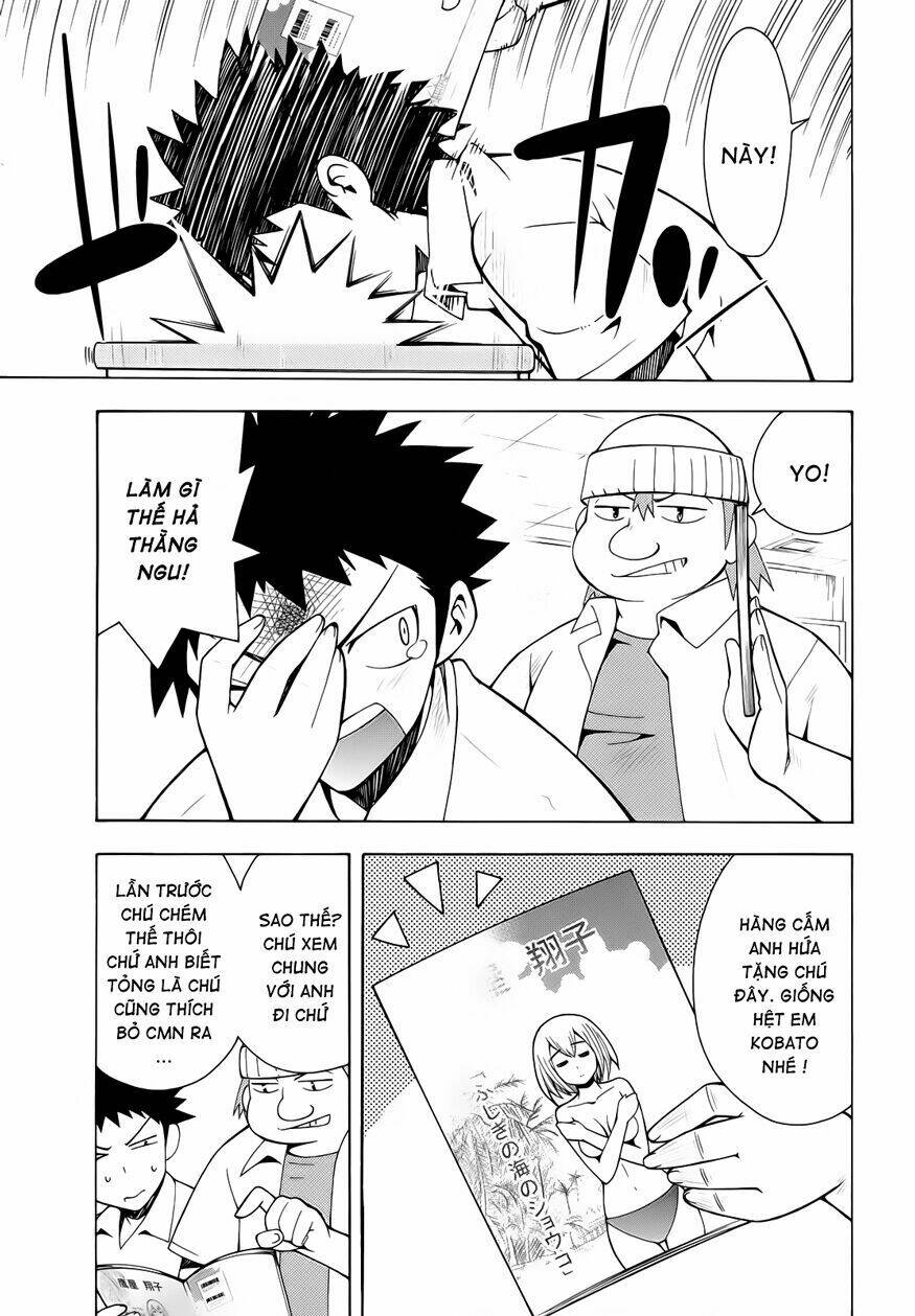 meteo-san sutoraiku desu! chapter 5 37