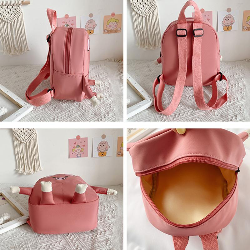 Trẻ Em Ba Lô Đáng In Hình Động Vật Tất Cả Trận Đấu Trường Mẫu Giáo Sang Trọng Nhỏ Bé Tập Đi Nylon Chống Thấm Nước Thời Trang Sang Trọng Đáng Yêu Mới