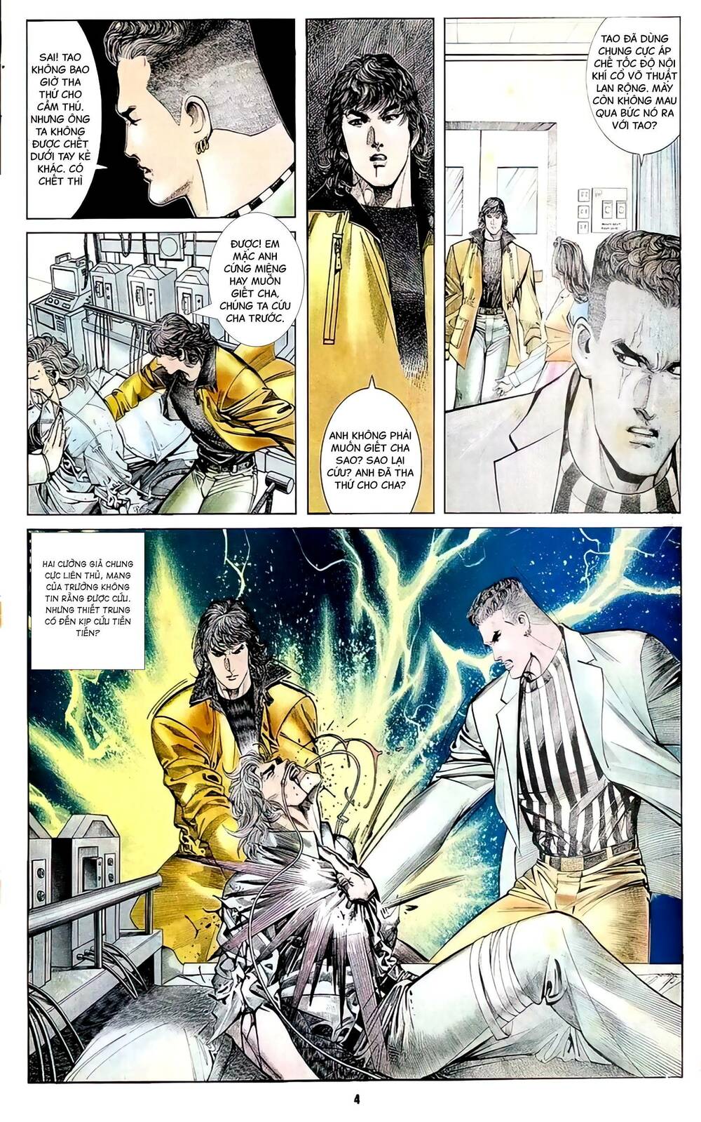 hắc báo liệt truyện chapter 303 4