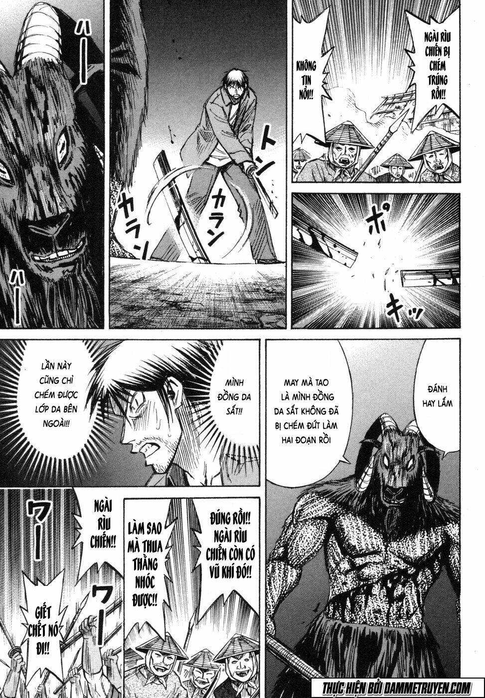 đảo ma cà rồng chapter 239 11