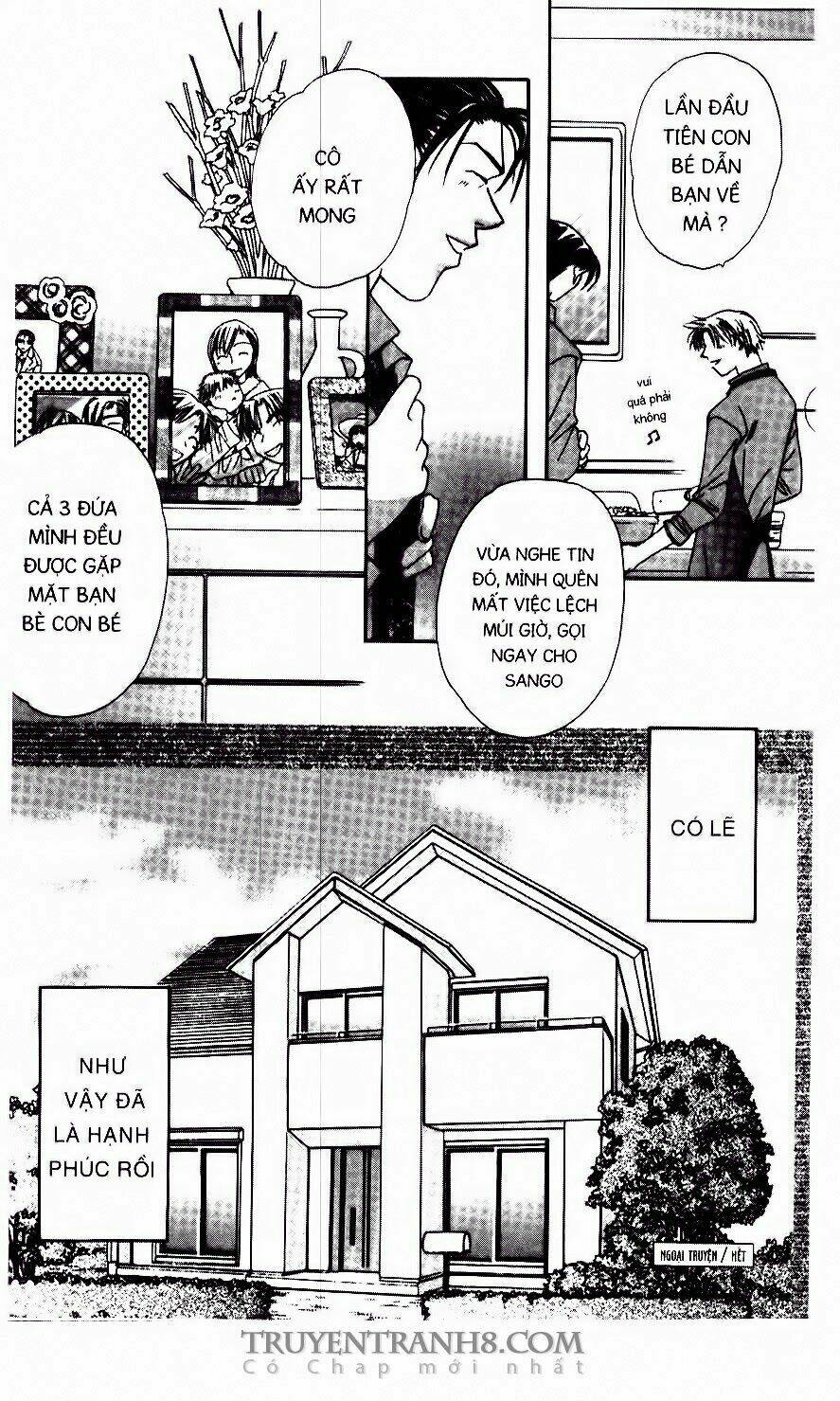 vườn địa đàng chapter 18 41