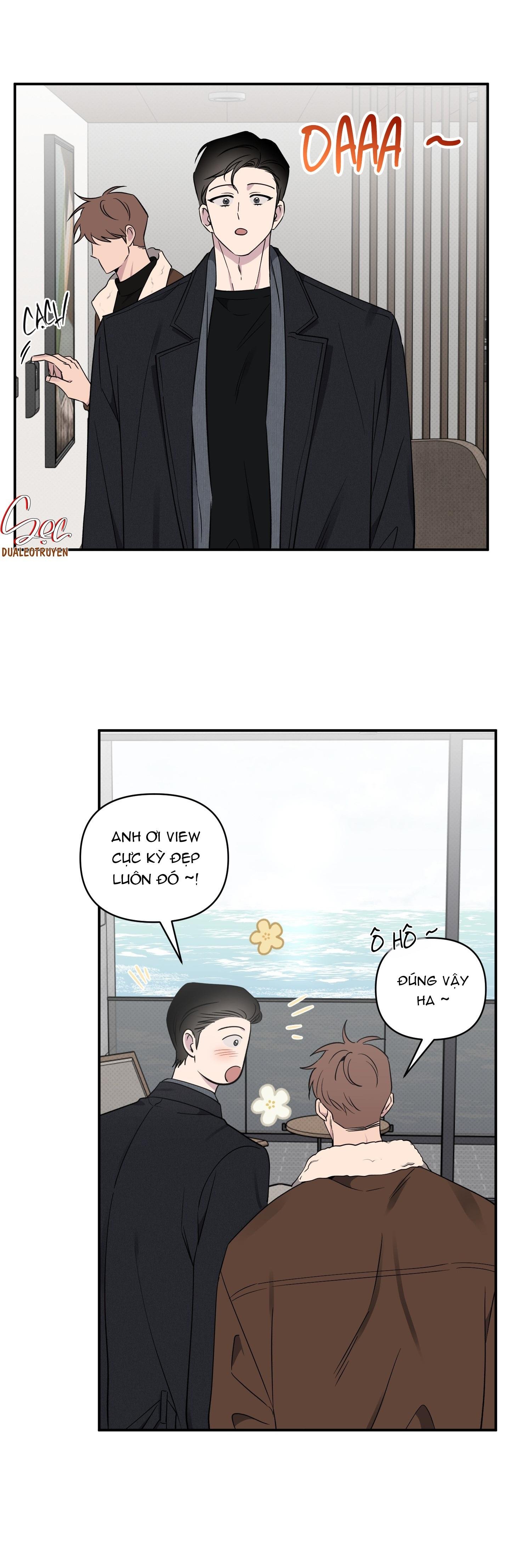 [18+] điều may mắn nhất cuộc đời tôi chapter 56 9