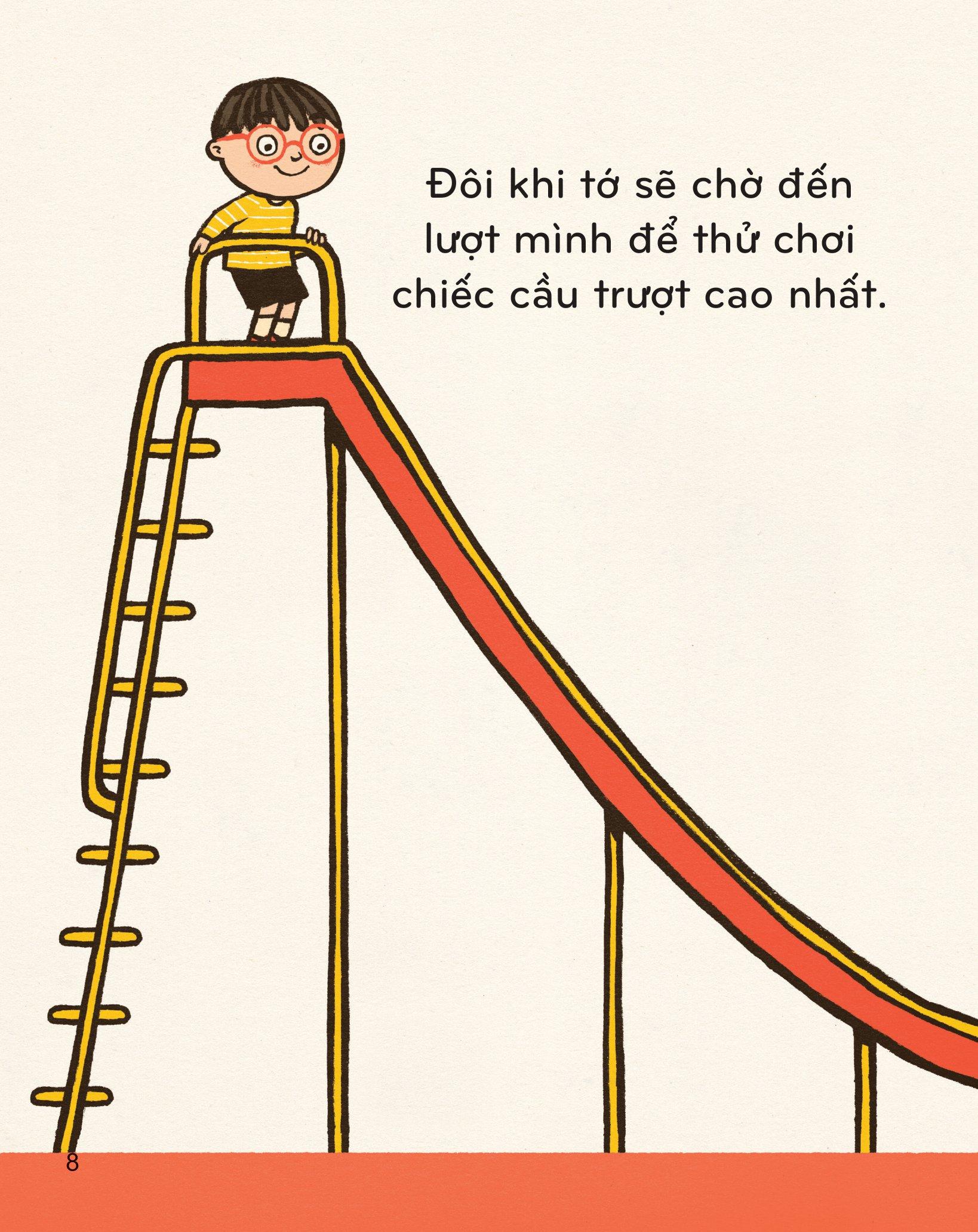 Cùng Con Học Cách Làm Chủ Cảm Xúc - Đôi Khi Tớ Không Muốn