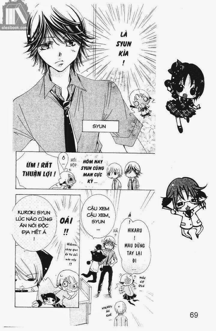 vương quốc mỹ nam chapter 25 9