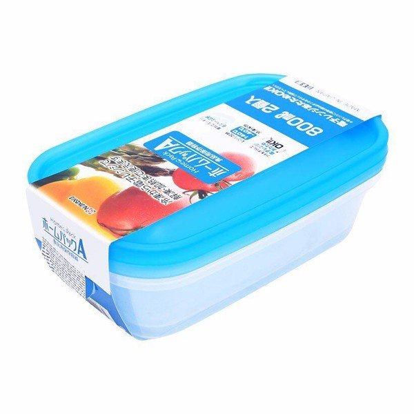 Set 2 hộp nhựa 800ml màu xanh NHẬT BẢN