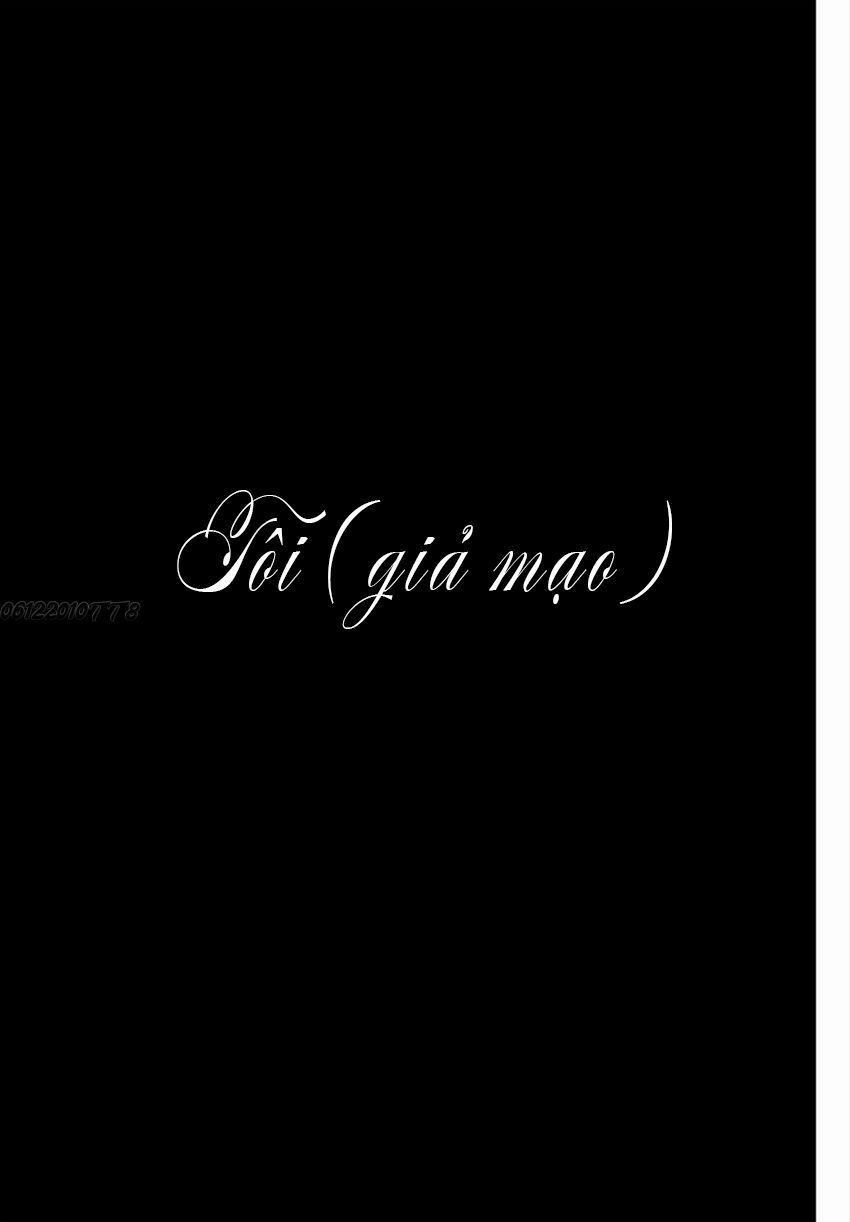 tôi - giả mạo chapter 1 7