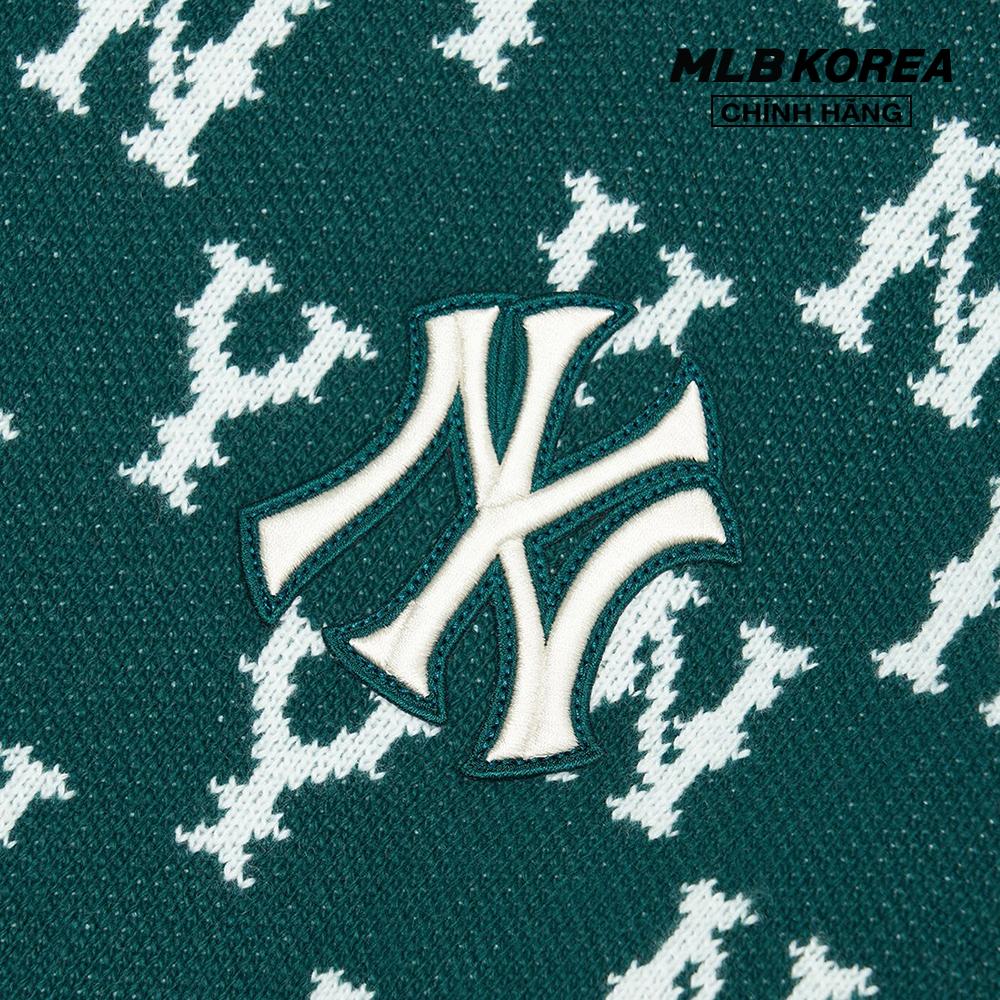 MLB - Áo sweater phom suông tay dài Classic Monogram Overfit 3AKPM0126-50GND