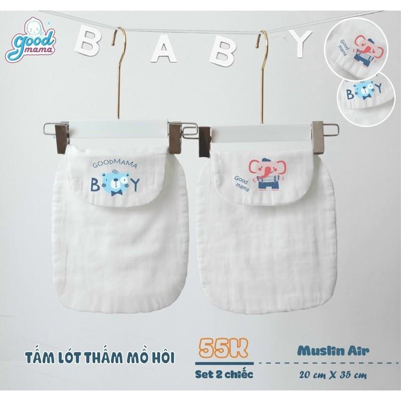 TẤM LÓT THẤM MỒ HÔI CHO BÉ
